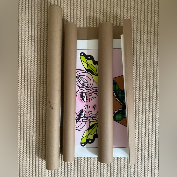 Ilse Valfre original signed print - Picture 4 of 4